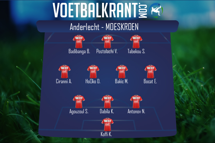 Moeskroen (Anderlecht - Moeskroen)