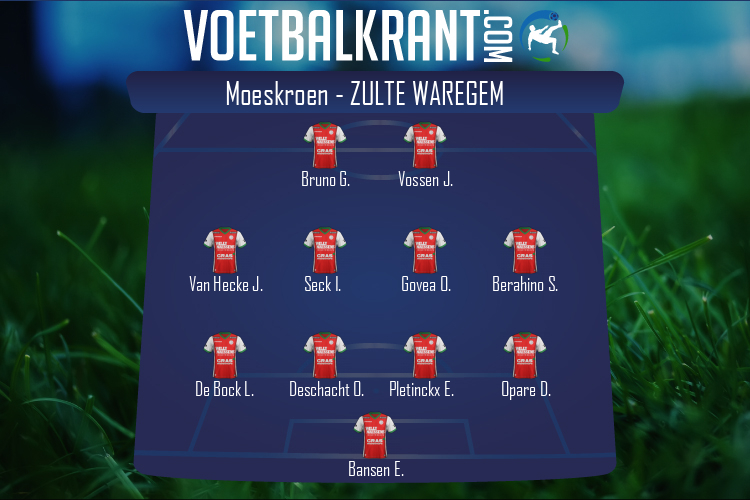 Zulte Waregem (Moeskroen - Zulte Waregem)