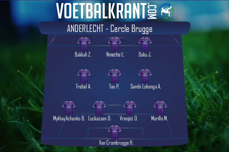Anderlecht (Anderlecht - Cercle Brugge)