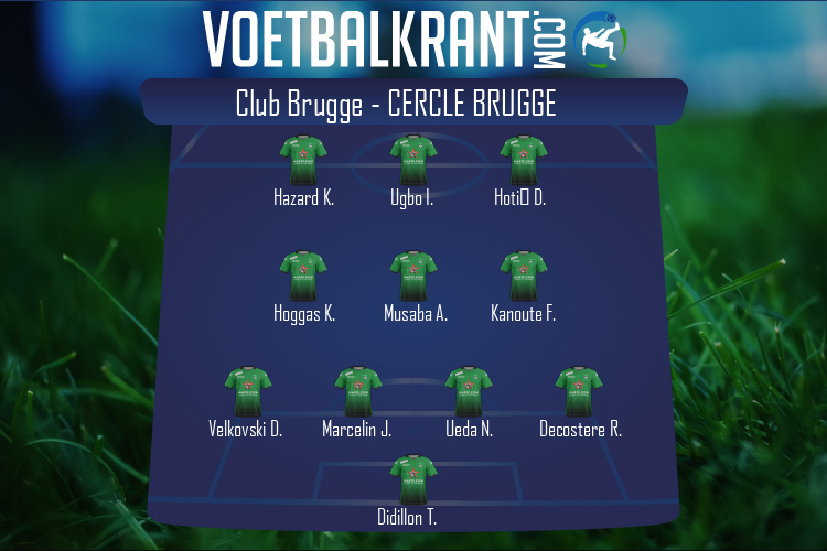 Cercle Brugge (Club Brugge - Cercle Brugge)