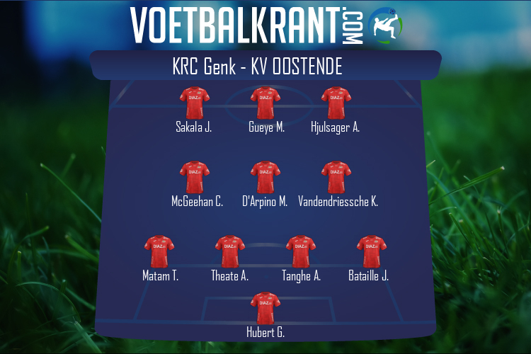 KV Oostende (KRC Genk - KV Oostende)