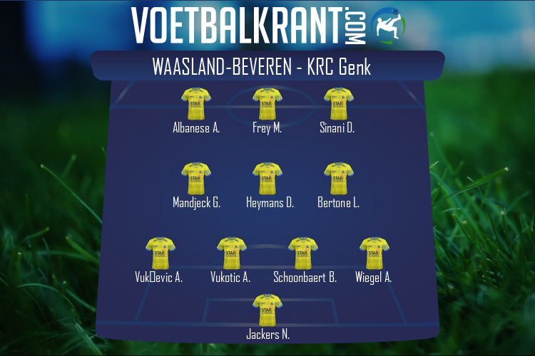 SK Beveren (SK Beveren - KRC Genk)