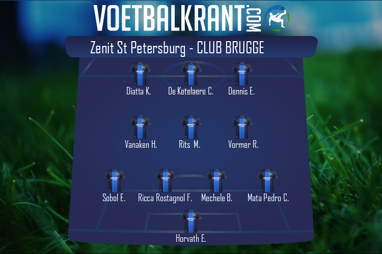 Club Brugge (Zenit St Petersburg - Club Brugge)