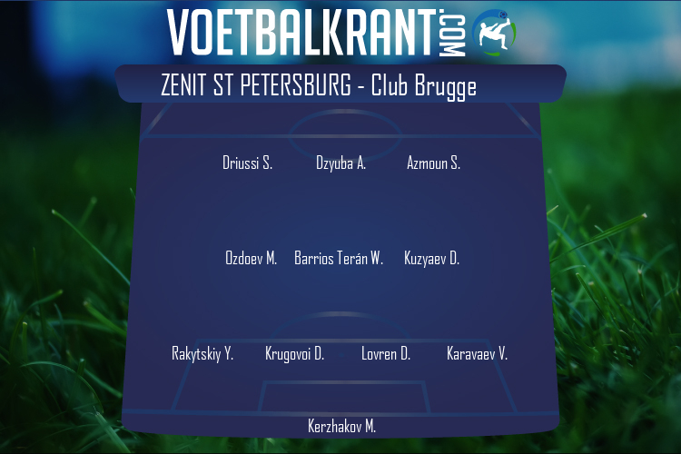 Zenit St Petersburg (Zenit St Petersburg - Club Brugge)