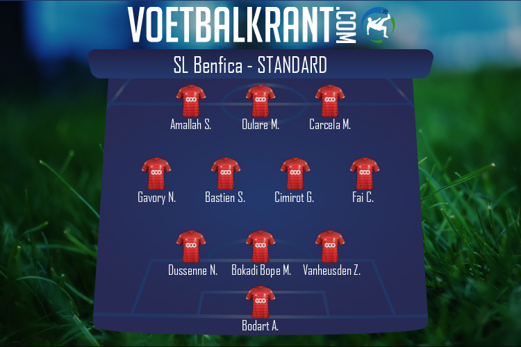 Standard (SL Benfica - Standard)
