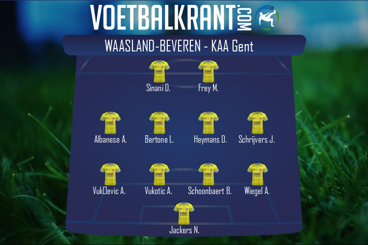 SK Beveren (SK Beveren - KAA Gent)