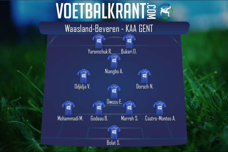 KAA Gent (SK Beveren - KAA Gent)