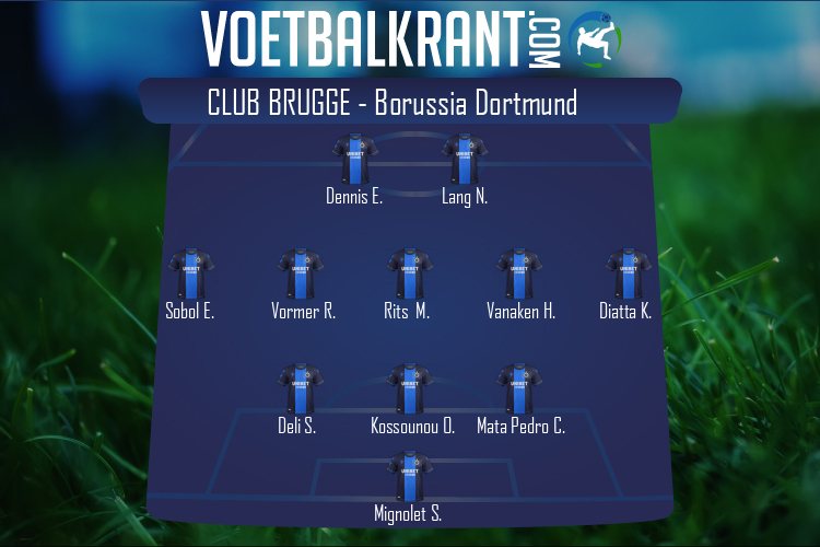 Club Brugge (Club Brugge - Borussia Dortmund)