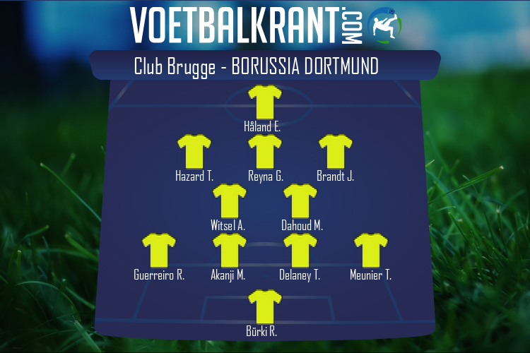 Borussia Dortmund (Club Brugge - Borussia Dortmund)