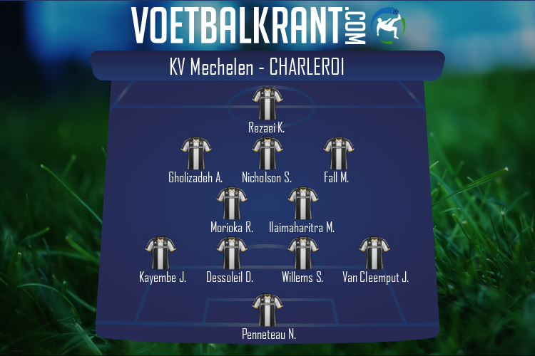 Charleroi (KV Mechelen - Charleroi)
