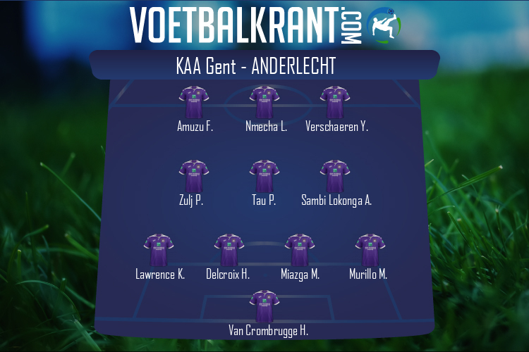 Anderlecht (KAA Gent - Anderlecht)