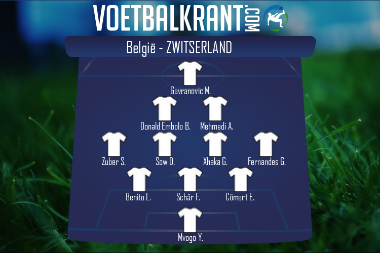 Zwitserland (België - Zwitserland)