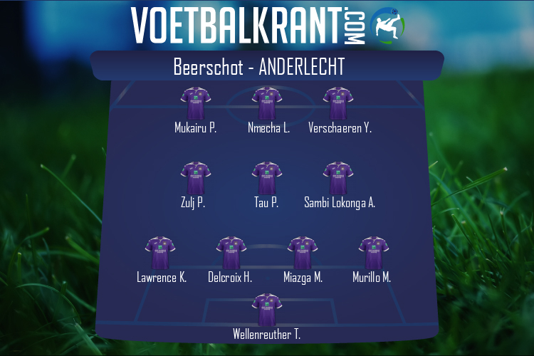 Anderlecht (K Beerschot VA - Anderlecht)