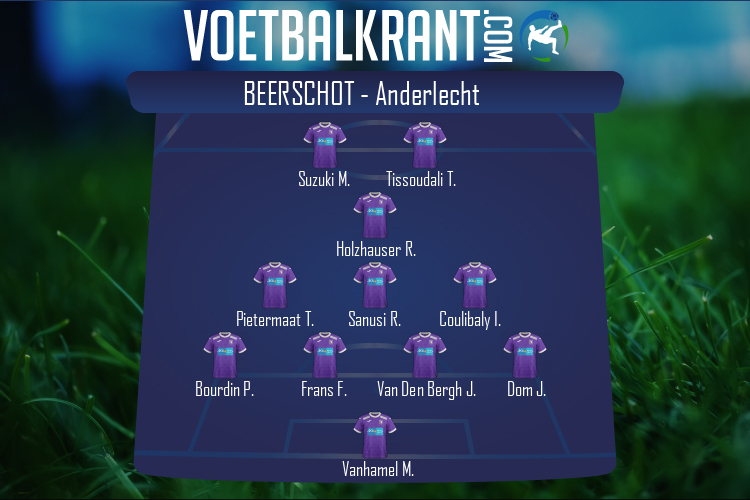 K Beerschot VA (K Beerschot VA - Anderlecht)
