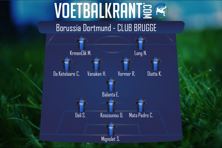 Club Brugge (Borussia Dortmund - Club Brugge)