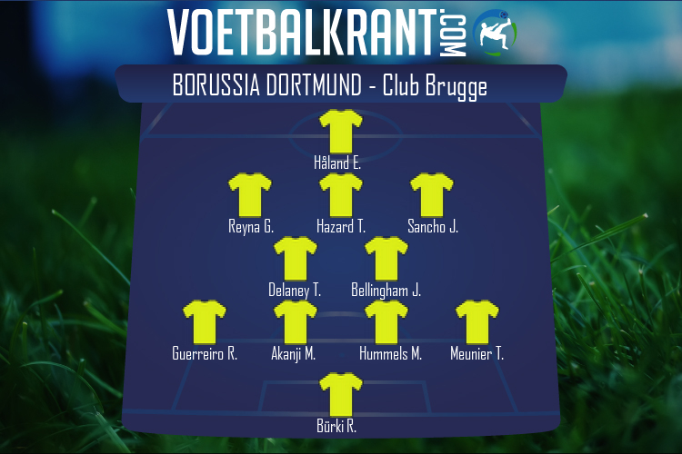 Borussia Dortmund (Borussia Dortmund - Club Brugge)