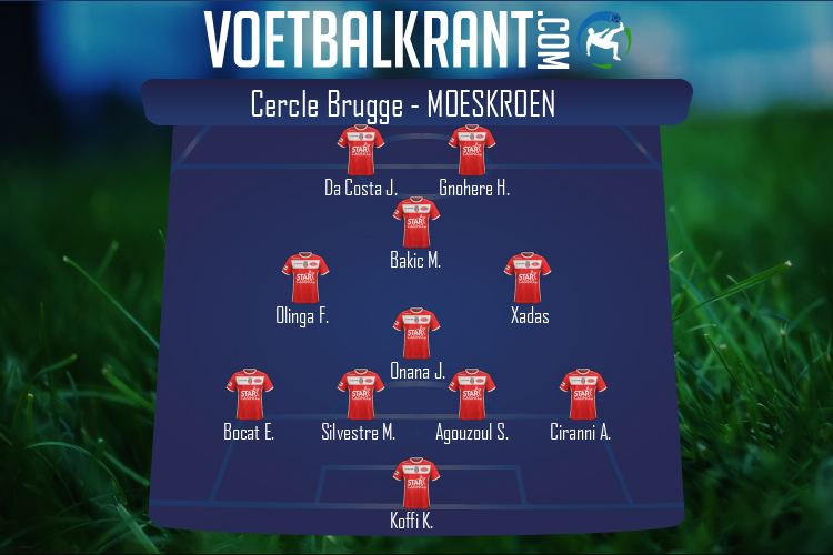 Moeskroen (Cercle Brugge - Moeskroen)