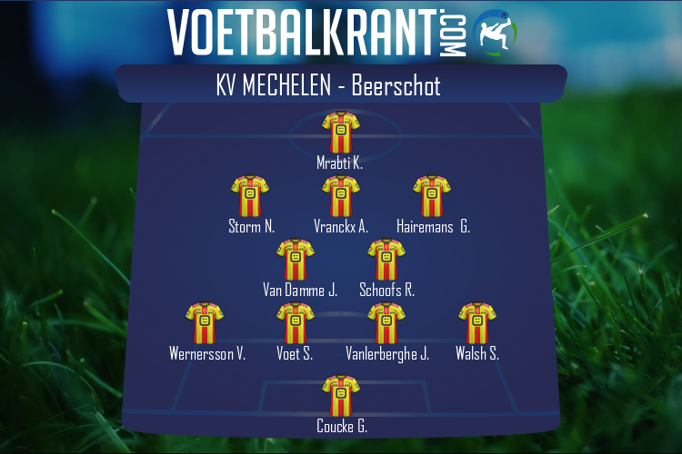 KV Mechelen (KV Mechelen - K Beerschot VA)