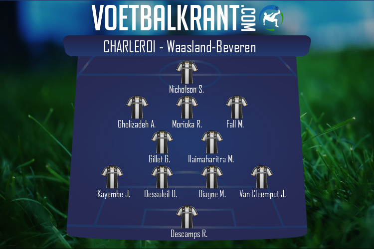 Charleroi (Charleroi - SK Beveren)