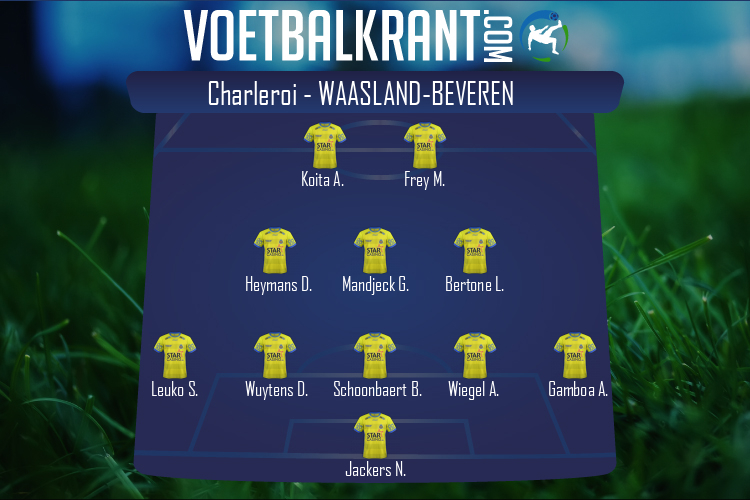 SK Beveren (Charleroi - SK Beveren)