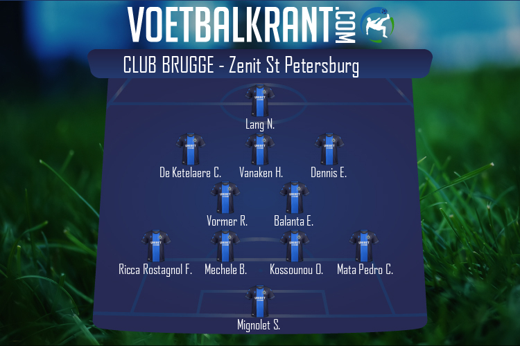 Club Brugge (Club Brugge - Zenit St Petersburg)