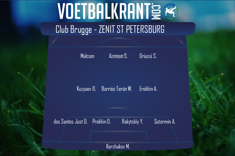 Zenit St Petersburg (Club Brugge - Zenit St Petersburg)