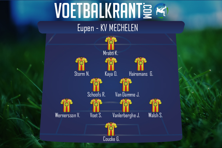 KV Mechelen (Eupen - KV Mechelen)