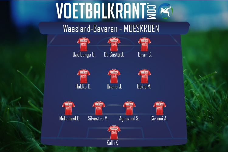 Moeskroen (SK Beveren - Moeskroen)