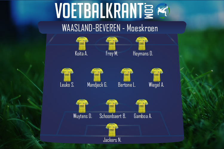 SK Beveren (SK Beveren - Moeskroen)