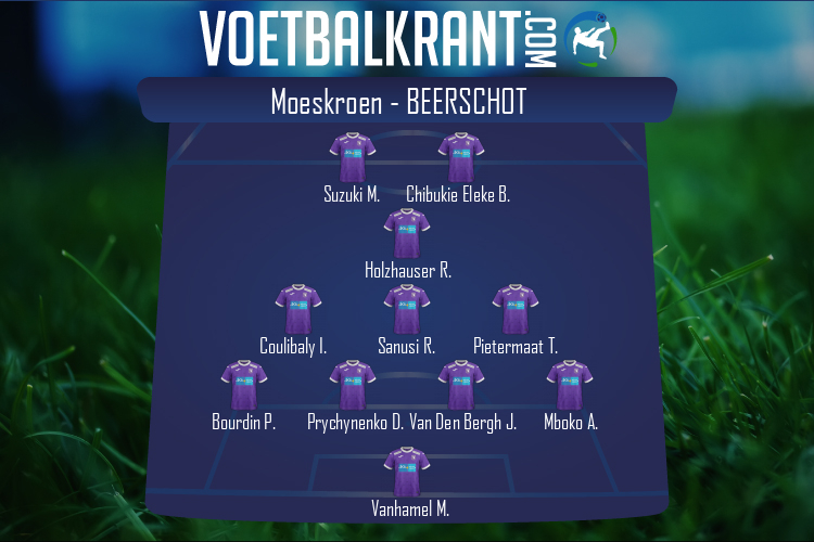 K Beerschot VA (Moeskroen - K Beerschot VA)