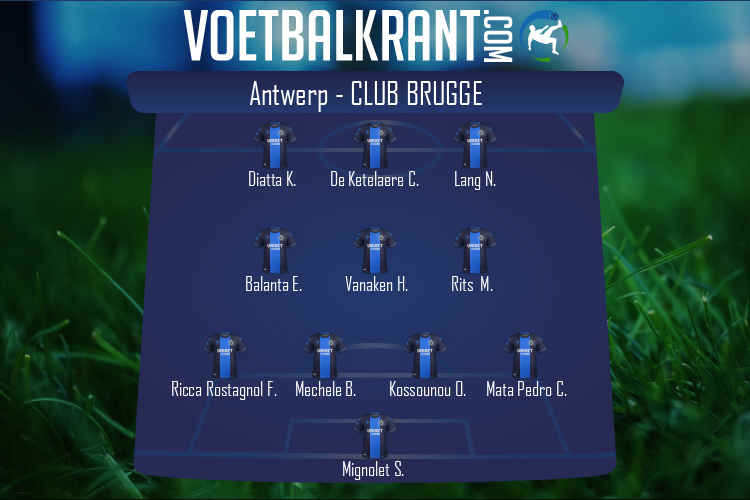 Club Brugge (Antwerp - Club Brugge)