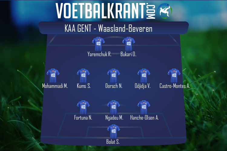 KAA Gent (KAA Gent - SK Beveren)
