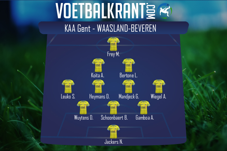 SK Beveren (KAA Gent - SK Beveren)