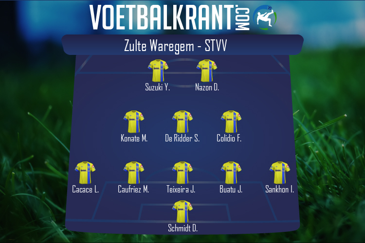 STVV (Zulte Waregem - STVV)