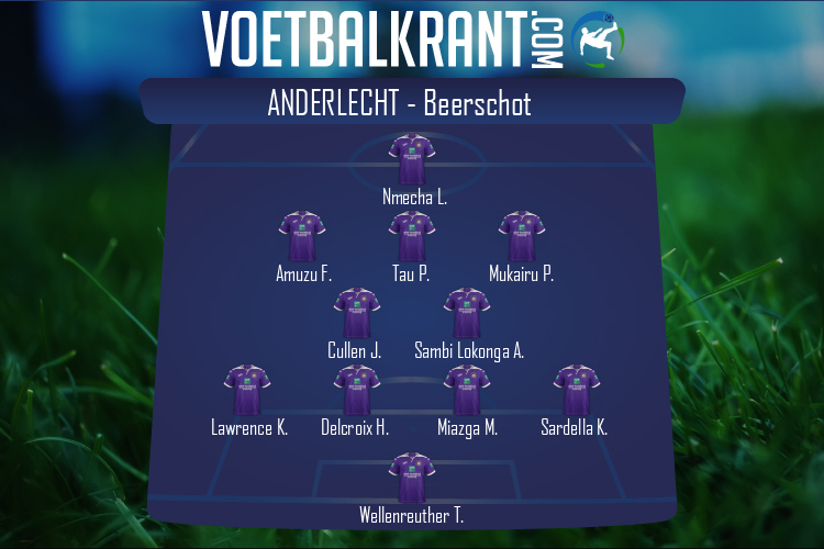 Anderlecht (Anderlecht - K Beerschot VA)
