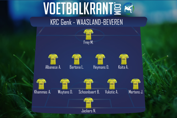 SK Beveren (KRC Genk - SK Beveren)