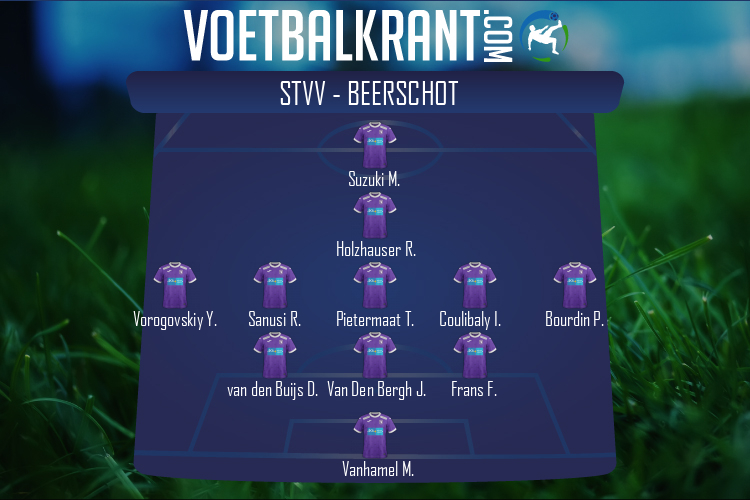 K Beerschot VA (STVV - K Beerschot VA)