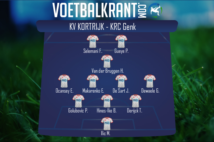 KV Kortrijk (KV Kortrijk - KRC Genk)