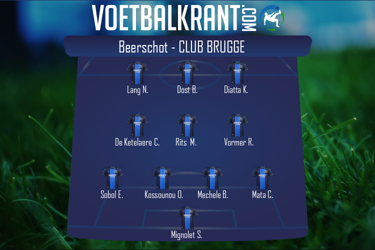Club Brugge (K Beerschot VA - Club Brugge)