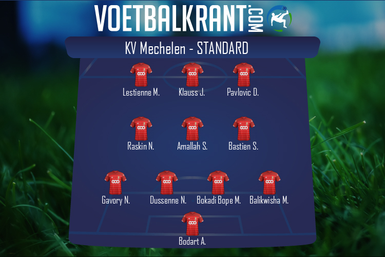 Standard (KV Mechelen - Standard)