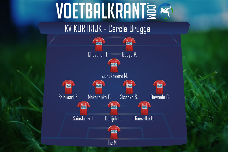 KV Kortrijk (KV Kortrijk - Cercle Brugge)