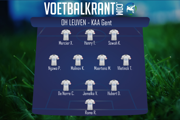OH Leuven (OH Leuven - KAA Gent)