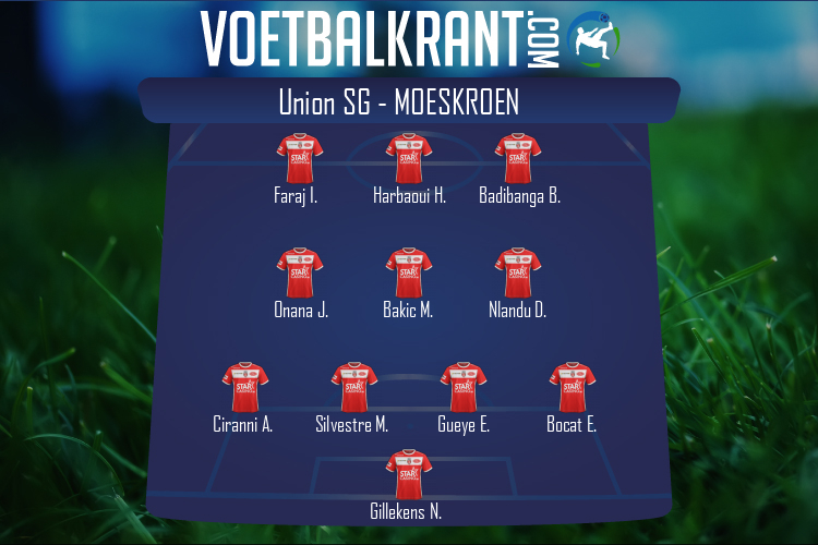 Moeskroen (Union SG - Moeskroen)