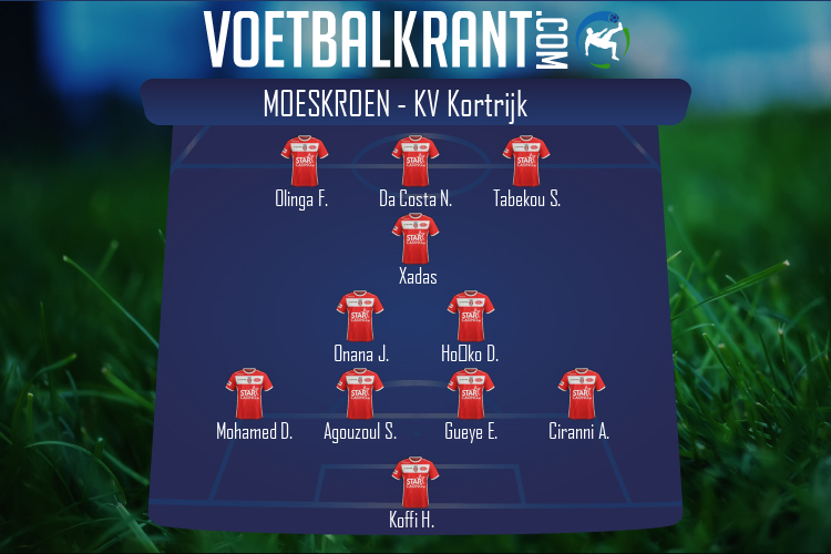 Moeskroen (Moeskroen - KV Kortrijk)
