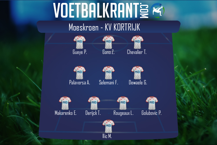 KV Kortrijk (Moeskroen - KV Kortrijk)