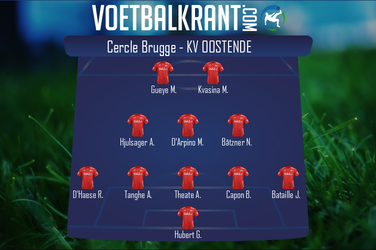 KV Oostende (Cercle Brugge - KV Oostende)