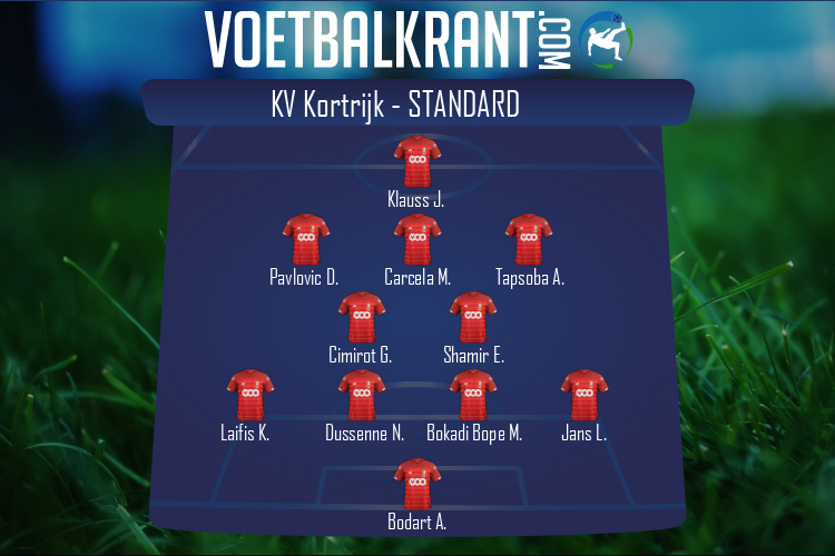 Standard (KV Kortrijk - Standard)