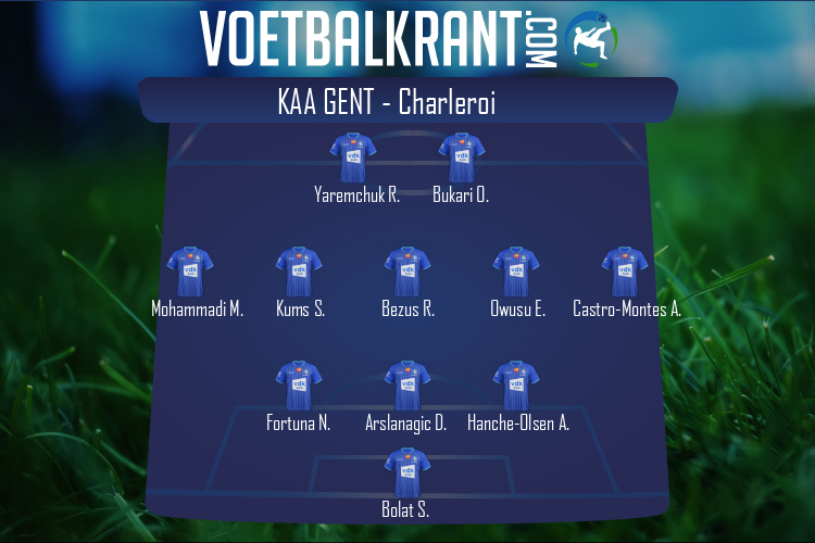 KAA Gent (KAA Gent - Charleroi)