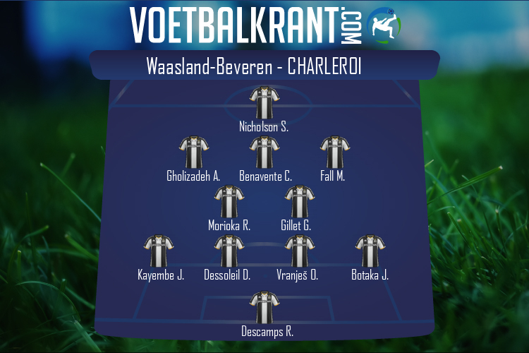 Charleroi (SK Beveren - Charleroi)