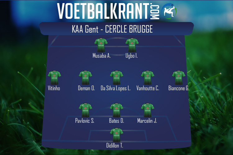 Cercle Brugge (KAA Gent - Cercle Brugge)
